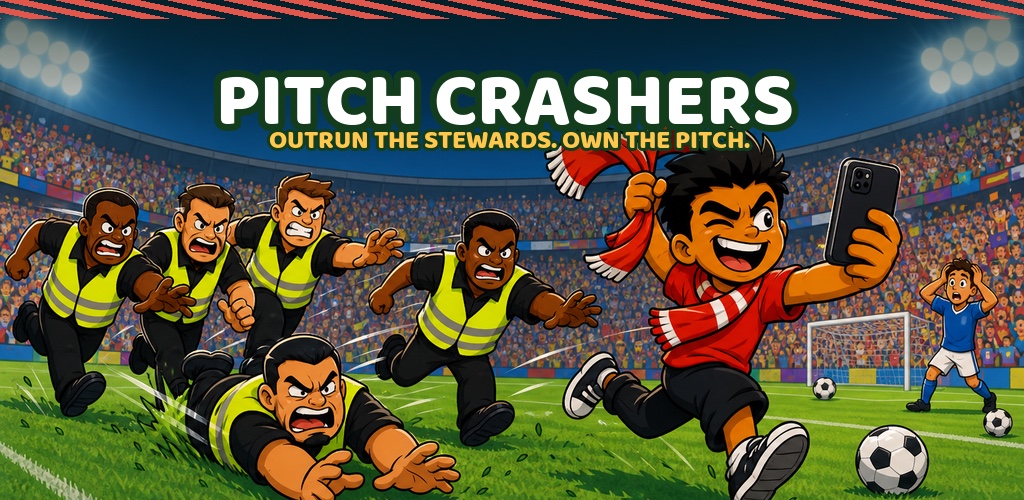 Pitch Crashers key art